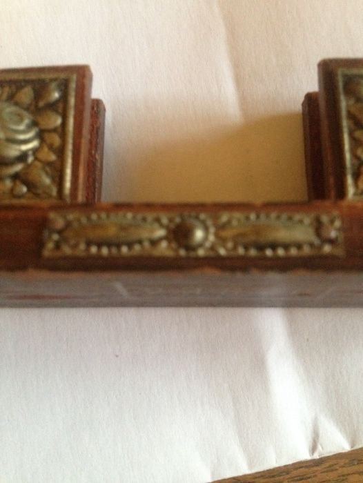Moldura Vintage pequena feita à mão