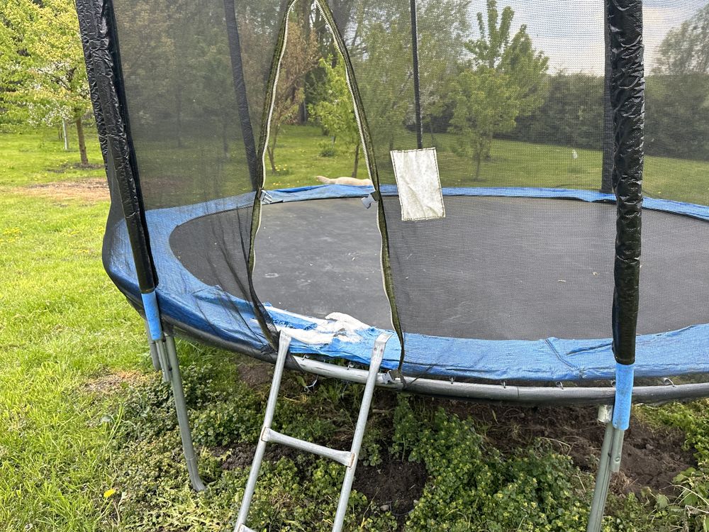 Trampolina 3,5 m Używana