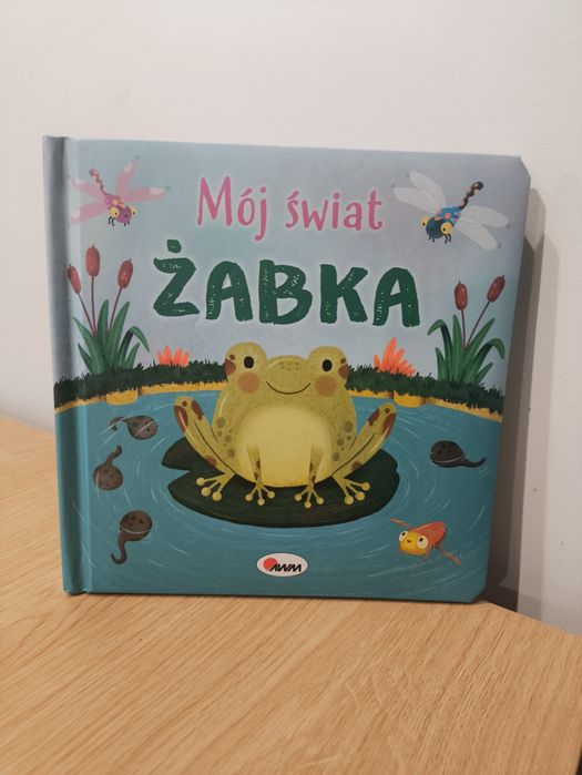 Książki dla dzieci ksiazeczki w lesie rekin żaba logopedyczne