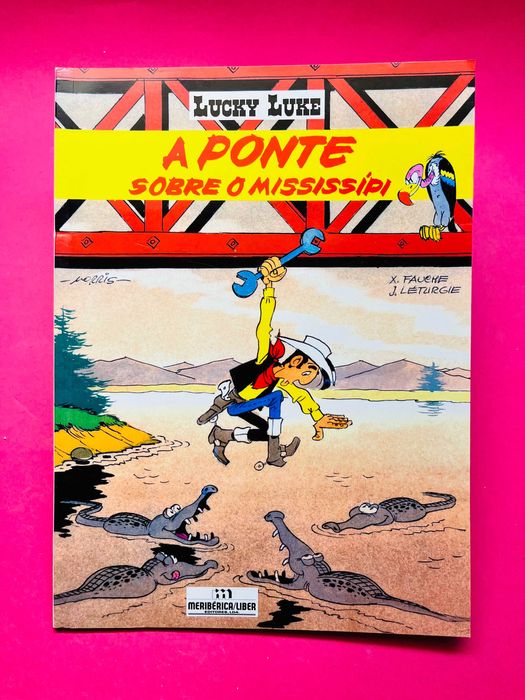 Lucky Luke - A Ponte sobre o Mississipi
