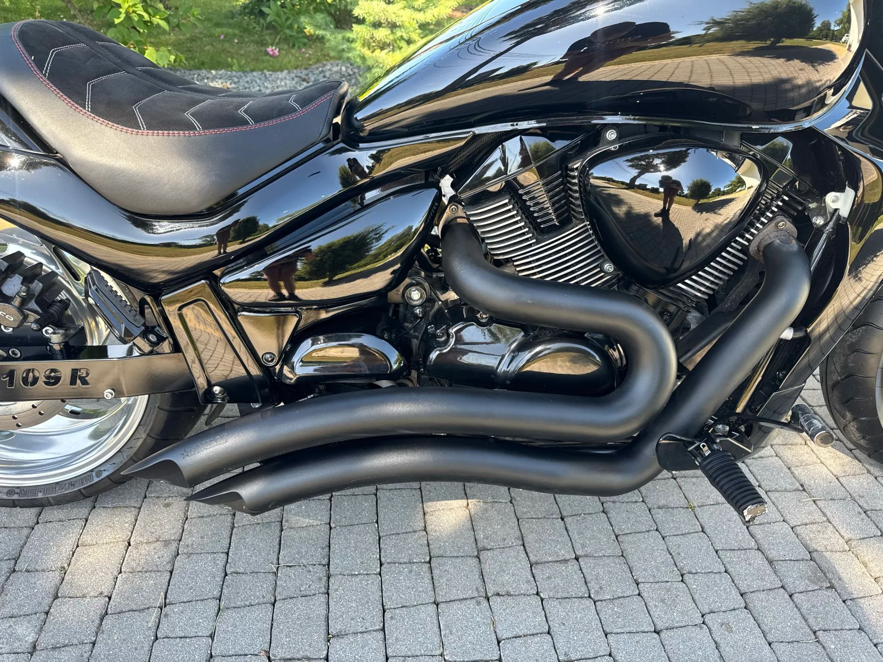 Suzuki Boulevard Suzuki VZR1800 • Bardzo Doinwestowany • Custom Wydech • Mapa Silnika