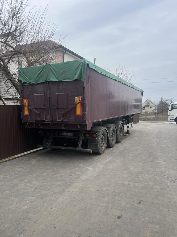 Напівпричеп самоскид Самосвал