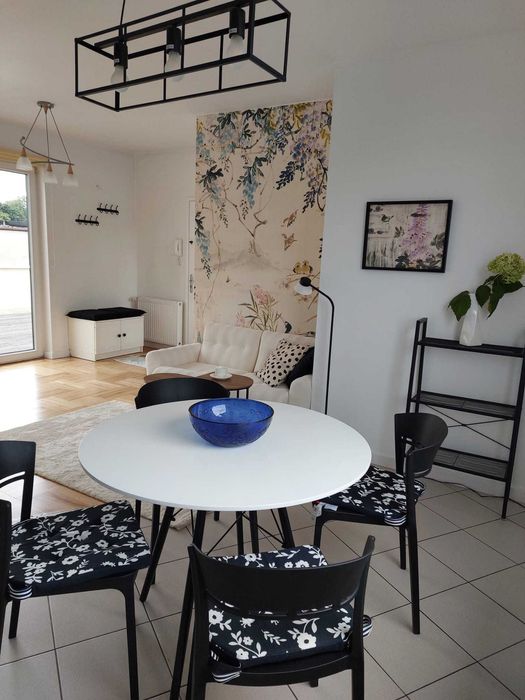 Śliczne 2 pokojowe mieszkanie z tarasem w Gdyni Orłowie k. plaży