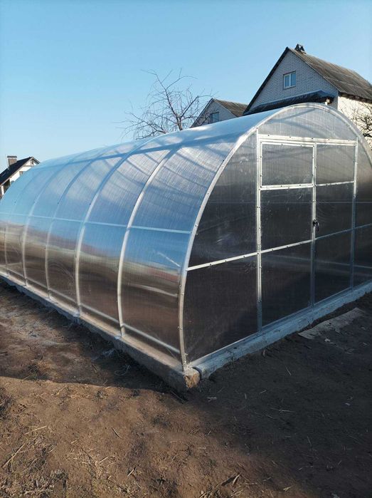 НОВІ теплиці з полікарбонатом в Миколаєві та області ЗАВОД теплиць