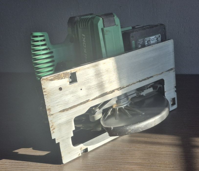 Akumulatorowa pilarka tarczowa MULTI VOLT HIKOKI C3607DB Gwarancja