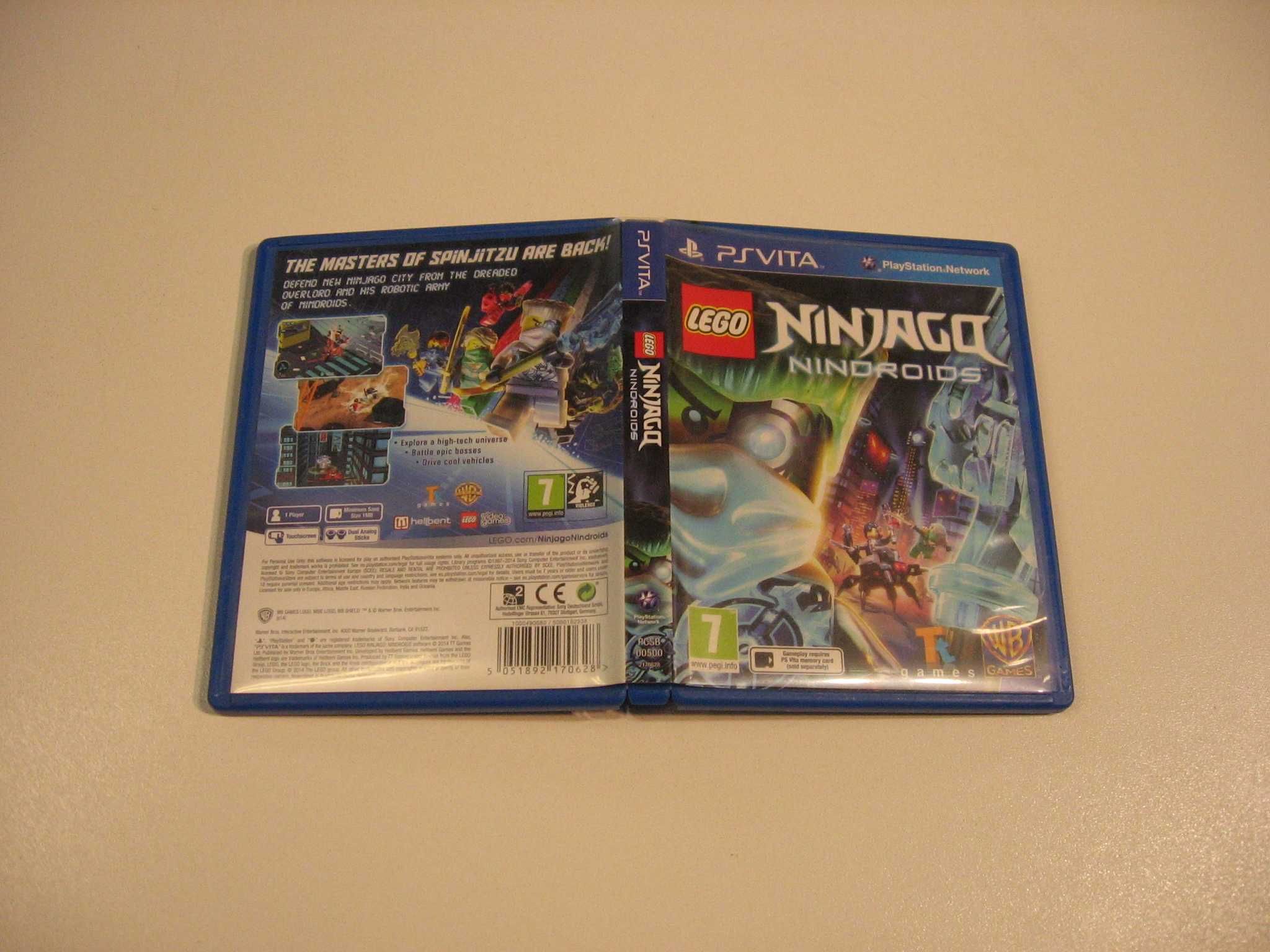 Lego Ninjago Nindroids - GRA PS Vita - Opole 3989