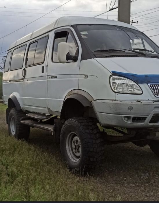 Продам газель 4×4 повний привід