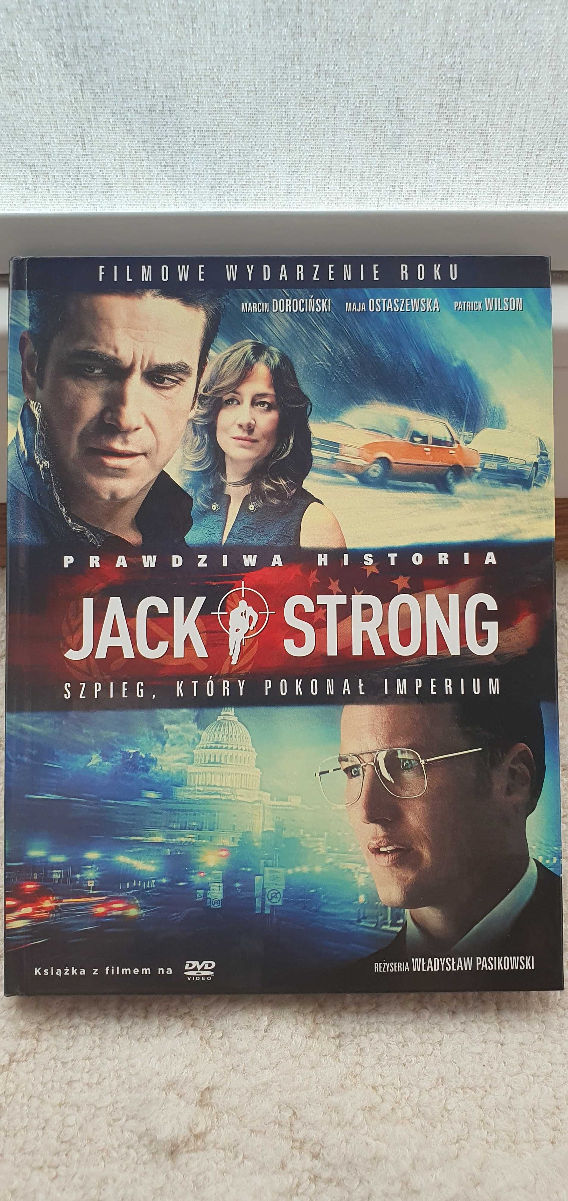 Film dvd "JACK STRONG" thriller - NOWY