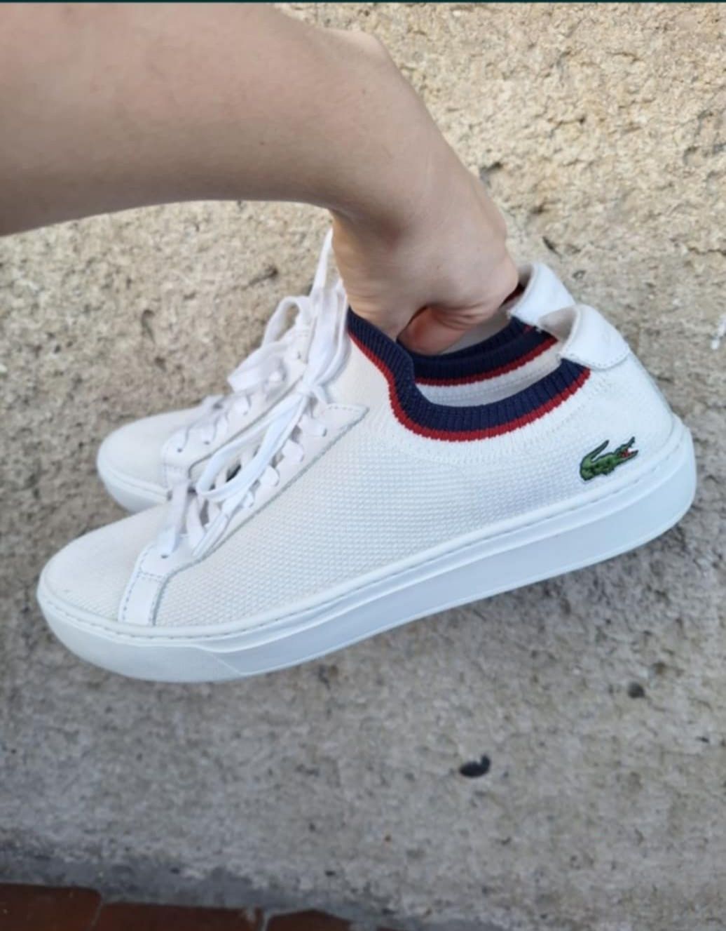 Lacoste кеды,  кроссовки