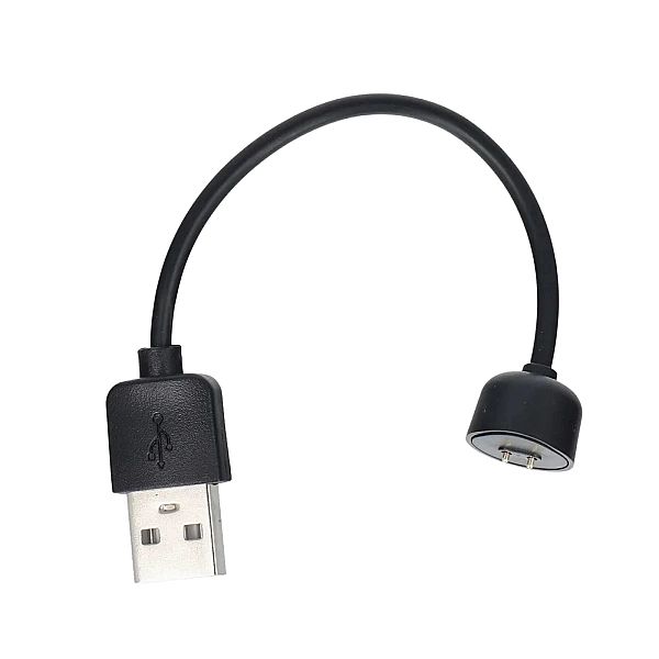 Kabel USB do ładowania Xiaomi Mi Band 5 / Mi Band 6/15±1cm czarny