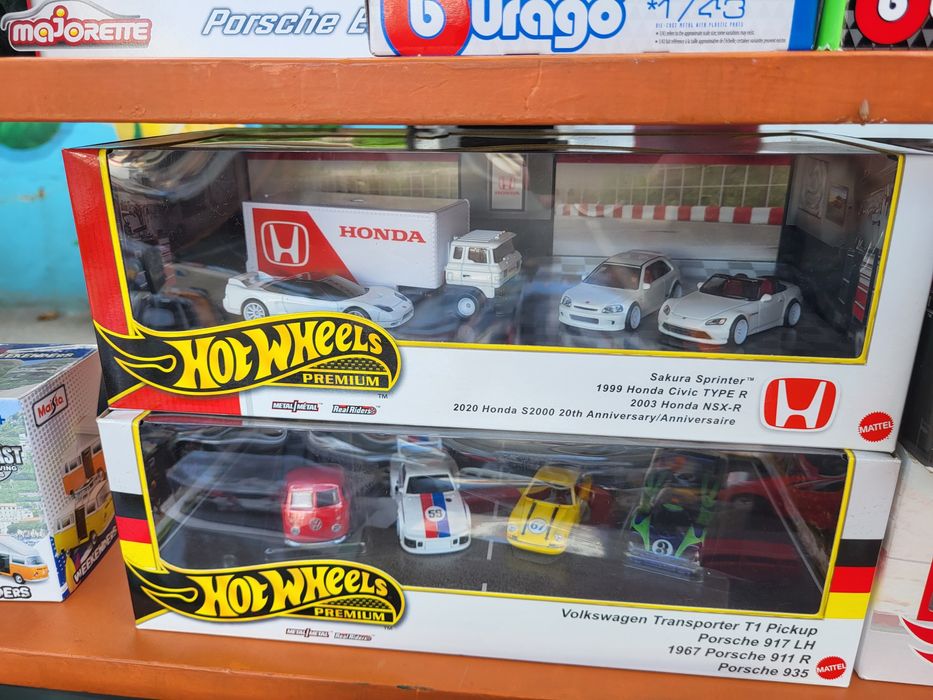 Honda hot wheels premium real riders car culture