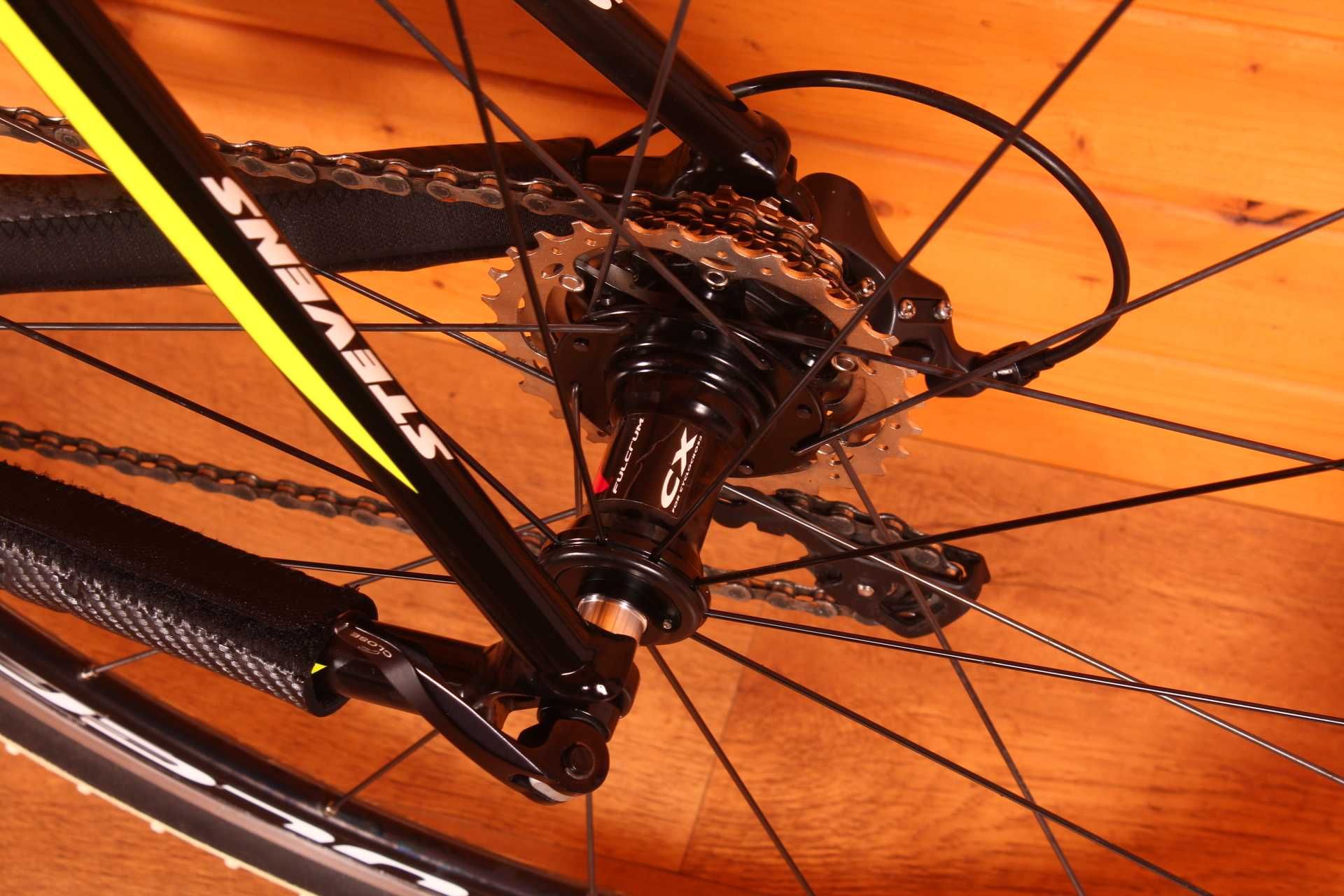 Rower gravel Stevens Prestige, alu/karbon, Ultegra, 2/11, 58/56 cm !!!