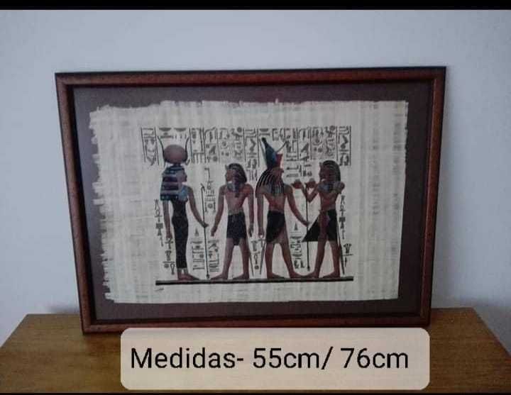 Papiro Egípcio Emoldurado