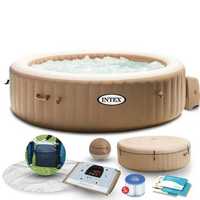 Jacuzzi 6 osobowe INTEX PureSpa