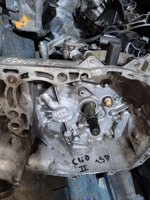 Caixa de velocidades Renault clio II 1.5D JB3980