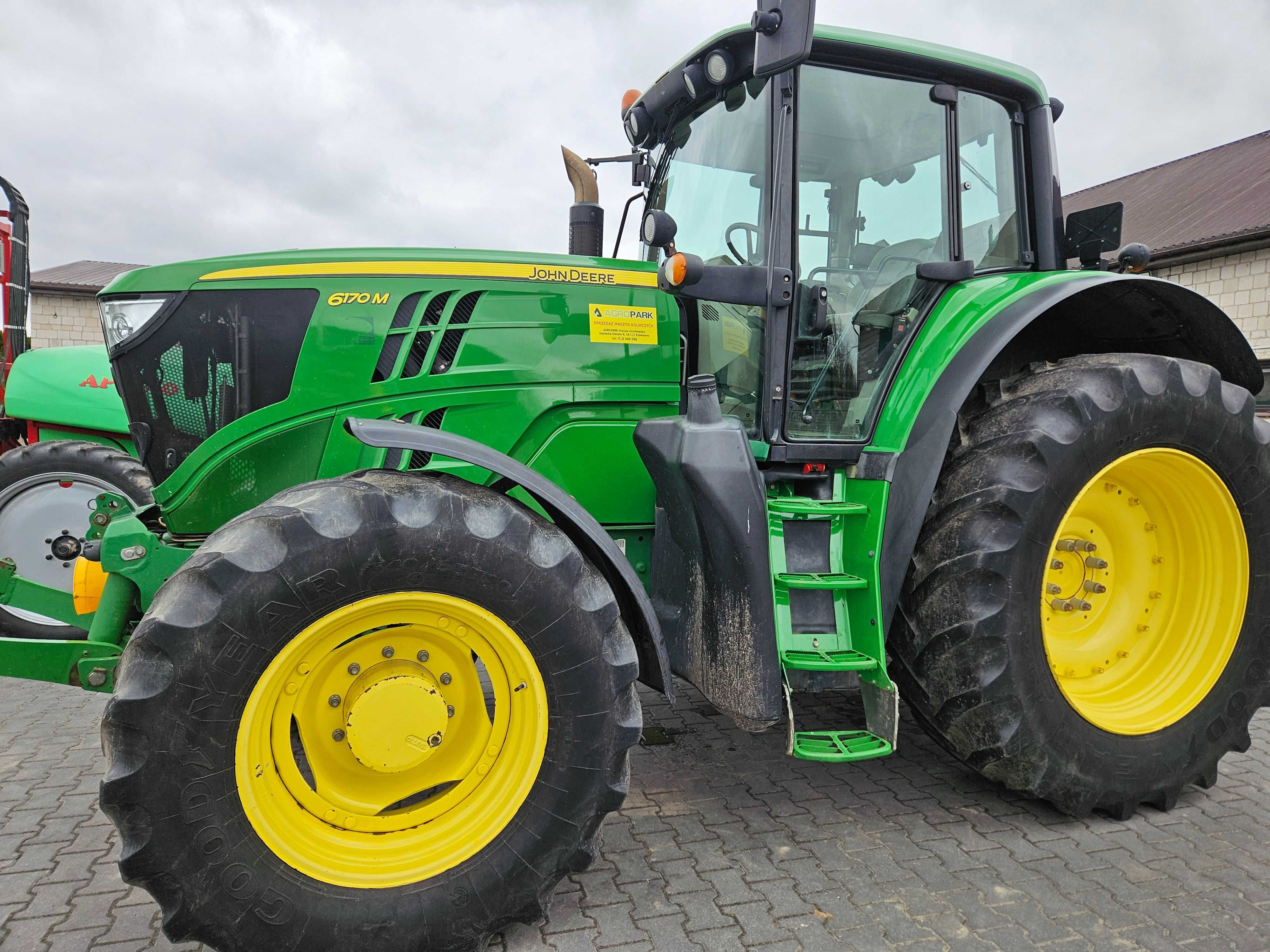 John deere 6170m 6150m 6170r 6150r