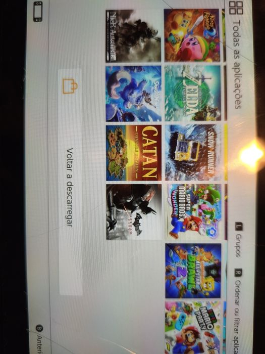 Nintendo Switch desbloqueada c muitos jogos- NATAL 2025