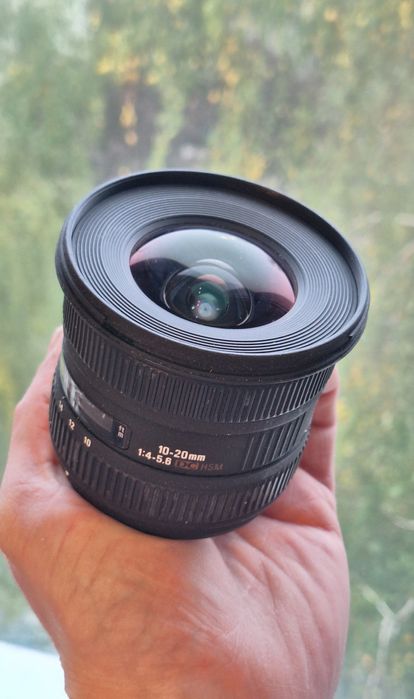 Obiektyw Sigma EX 10-20 1:4-5.6 DC HSM Nikon F
