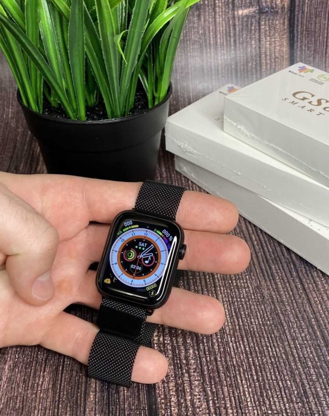 Smart watch Gs8 mini Смарт часы 8-ого поколения Black 41mm