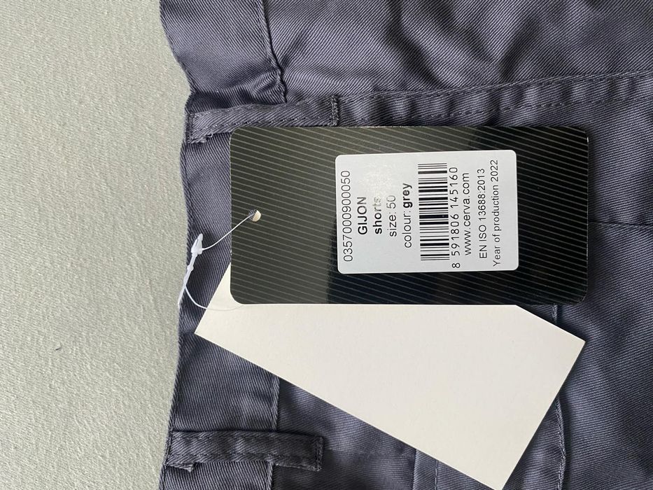 Męskie spodenki do pracy firmy Cerva