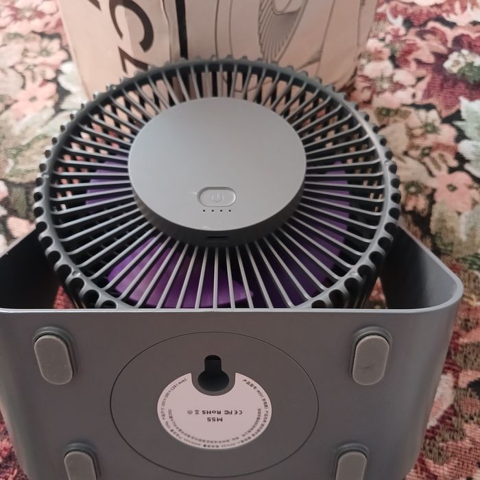 Портативний вентилятор Акумуляторний