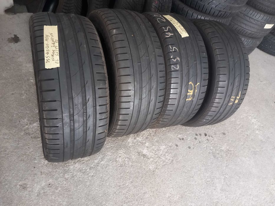 2 pneus 255/45R20 Nokian