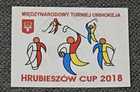 Hrubieszów Cup 2018, Unihokej, pocztówka okolicznościowa