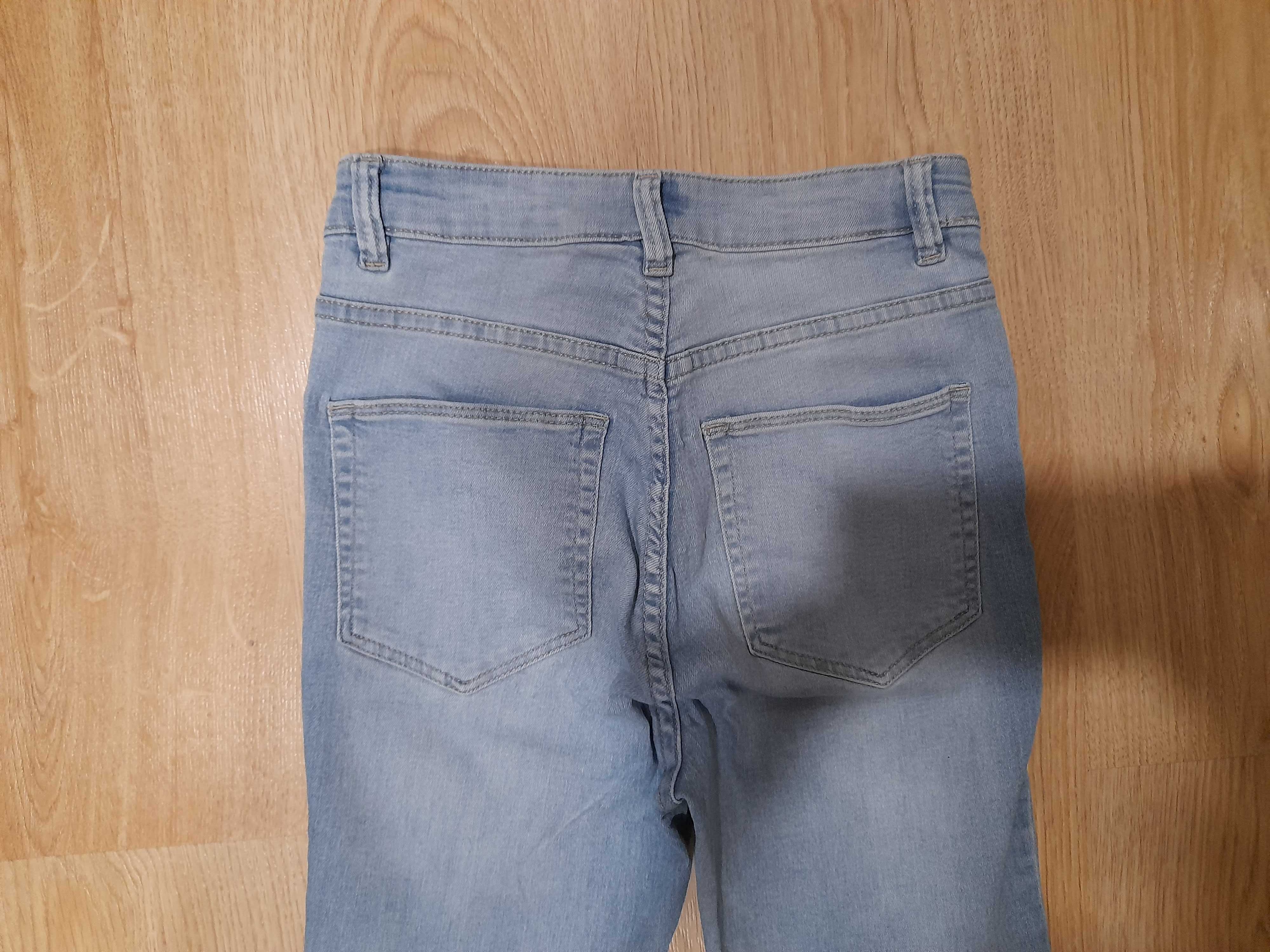 Spodnie damskie jeans  Divided rozm. 36