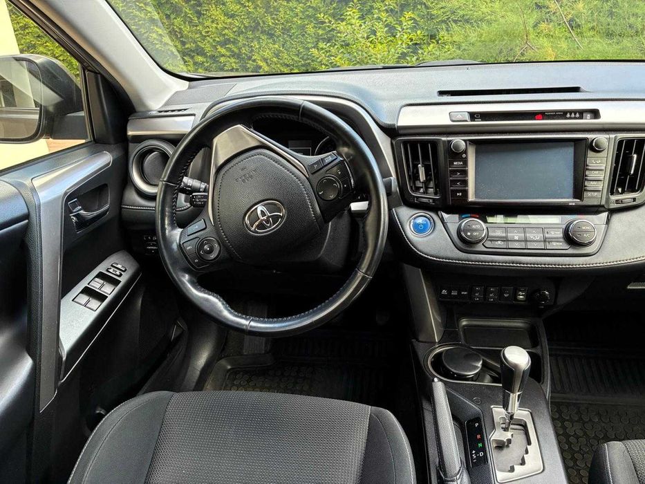 Toyota Rav4 Hybrid 4x4 2017
