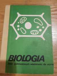 Książka podręcznik Biologia zbiór podstawowych wiadomoscii, stare prl