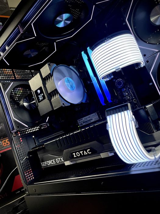 ‼️ Ігрова мрія ‼️ ryzen 7/3700x 1080TI 11gb