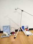 Lampa Bioptron Compact III Zepter + statyw + 7 filtrów koloroterapii