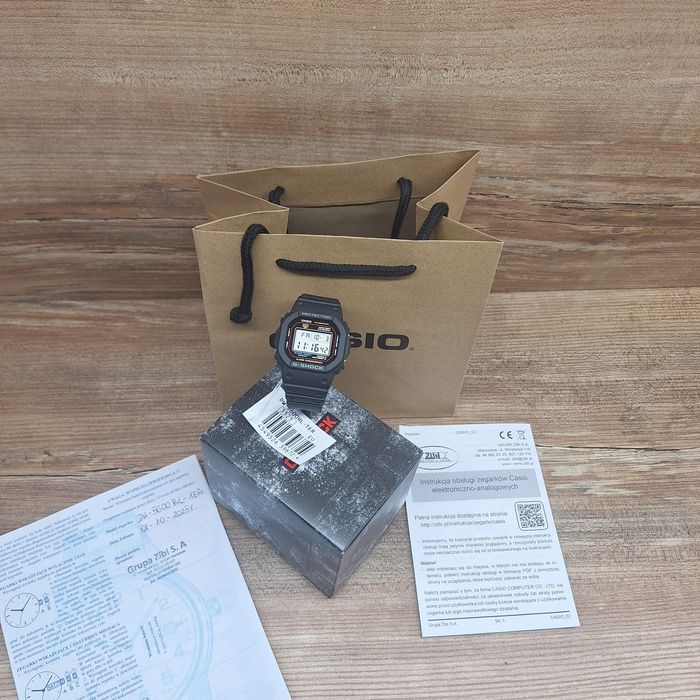 Casio Gshock DW-5600RL-1ER nowy zegarek męski z gwarancją