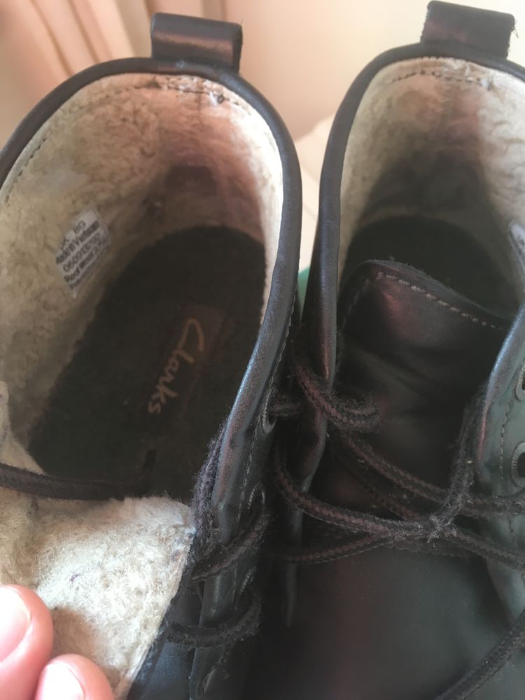 Buty Clarks Rapple Fall