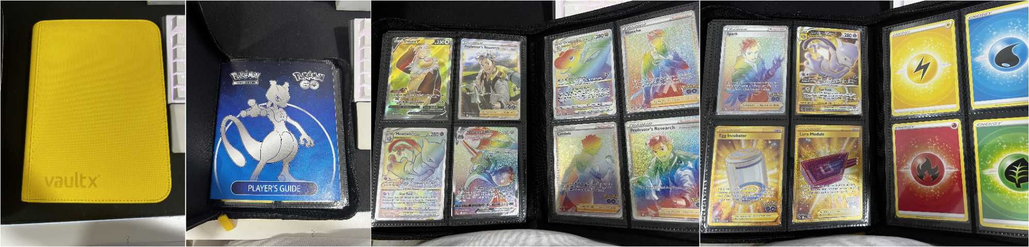 Coleção completa Pokémon GO TCG