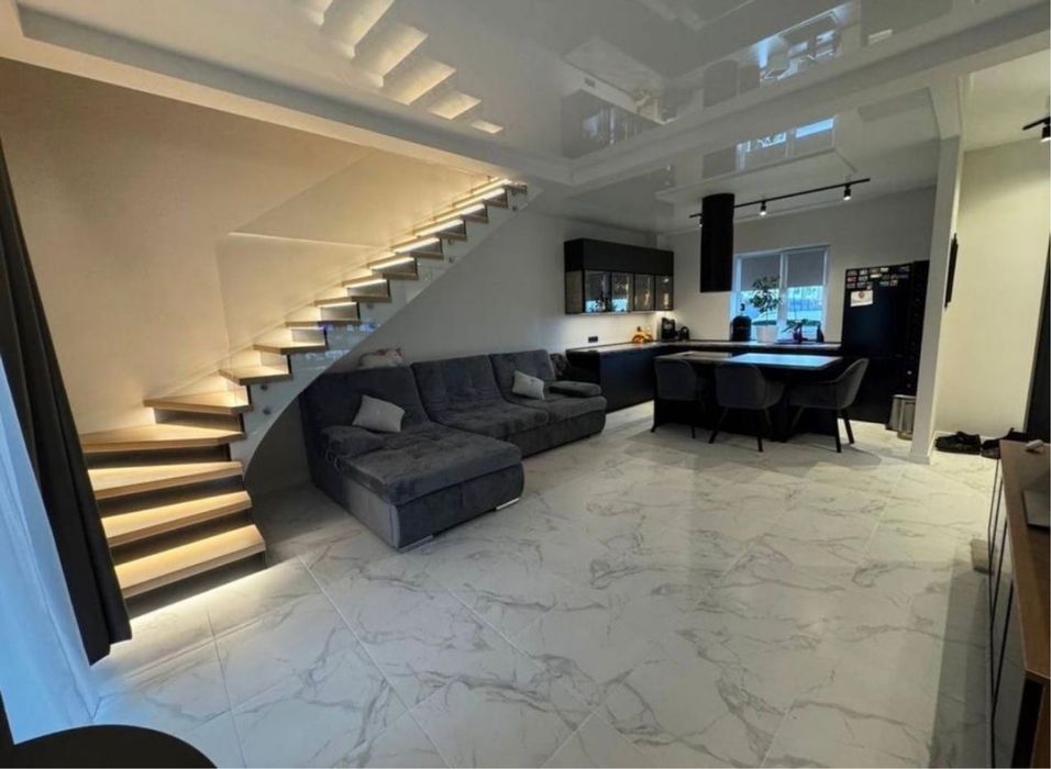 Дом квартира дуплекс ремонт Киев метро Осокорки Дарницкий левый берег