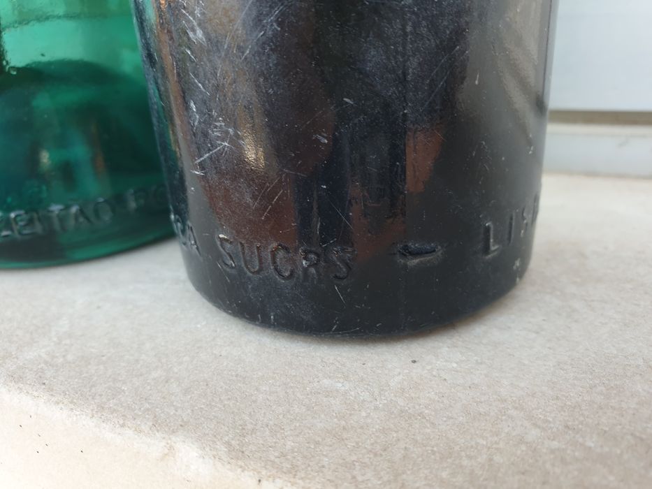 Garrafas antigas J.M.Fonseca