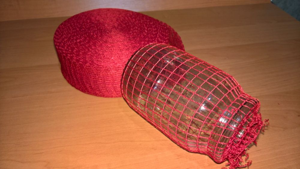 Сетка формовочная (эластичная) для мясных изделий и рыбы.