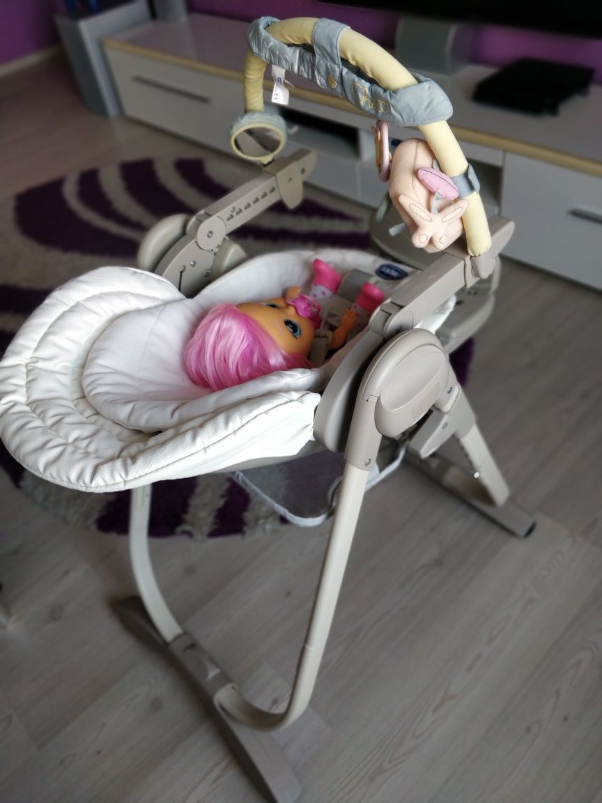 Найпродуманіше дитяче крісло chicco Polly magic 0+