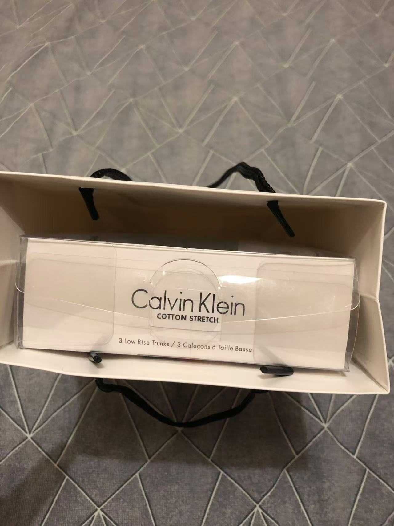 Calvin Klein męskie bokserki 3-pak, Rozmiar XL