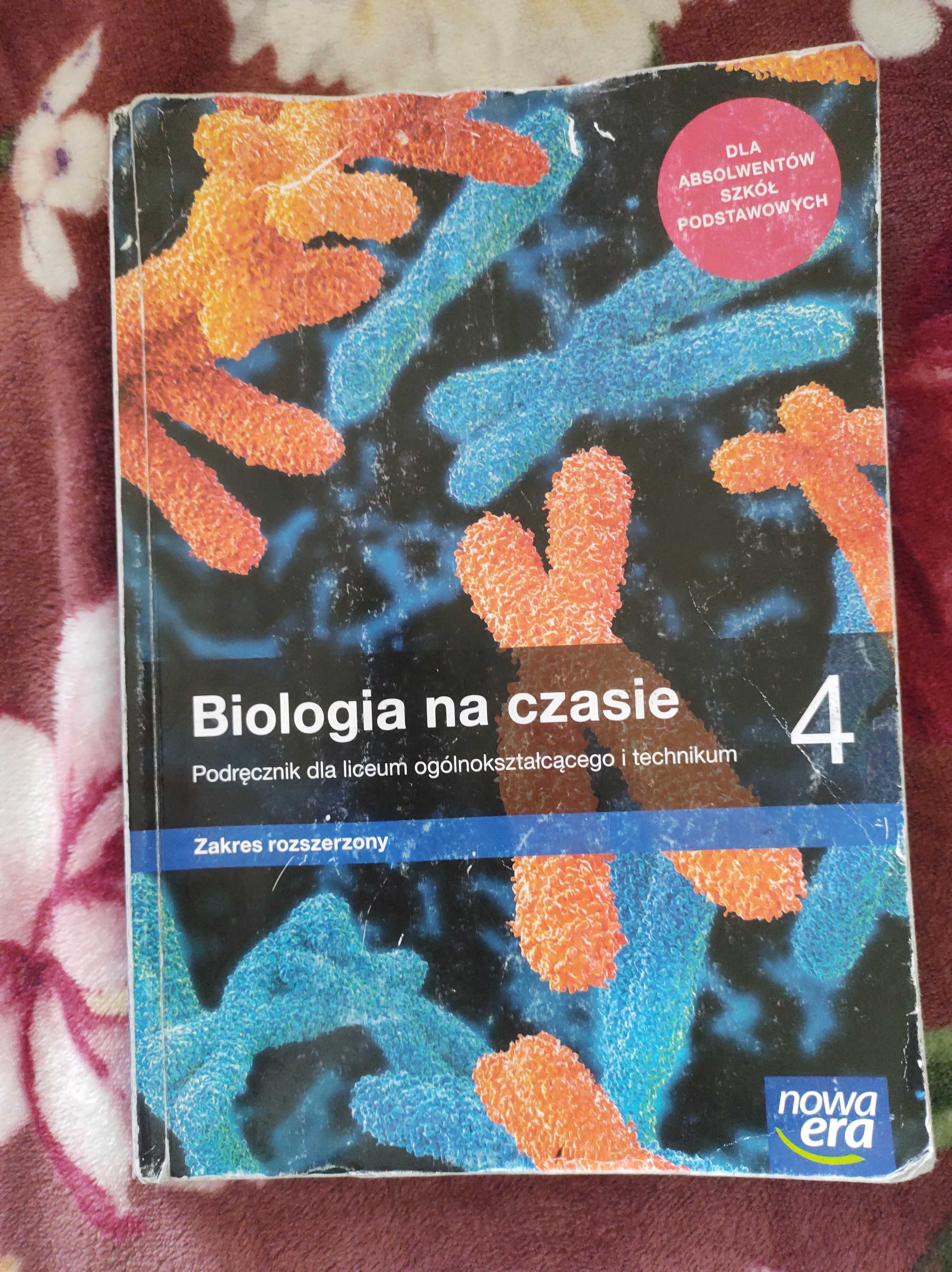 podręcznik do biologii 4 liceum