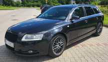 Audi A6C6 2,7Tdi Pełny S-Line! Serwisowany/Mechanicznie bez wkładu!