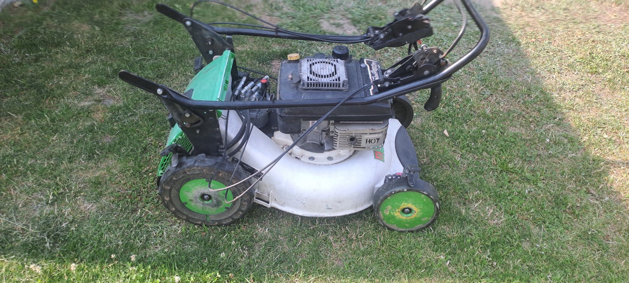 Kosiarka karczownica etesia wolf silnik kawasaki 6 km