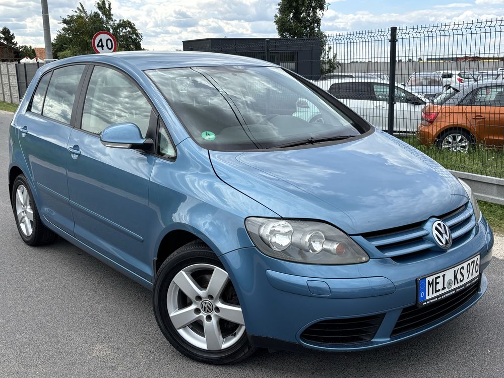 Volkswagen Golf V Plus 1.6 Benzyna ! Po Opłatach !
