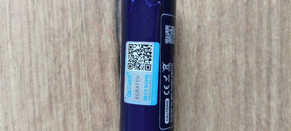 Akumulator, ogniwo,bateria 21700 Varicore 6000mAh