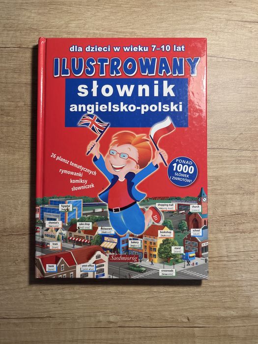 Ilustrowany slownik angielsko-polski
