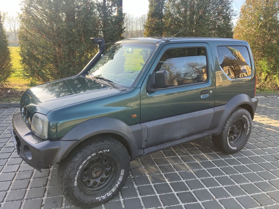 **Suzuki Jimny*1.3benzyna*4x4*Hak*opony At*Bielsko-Biała**