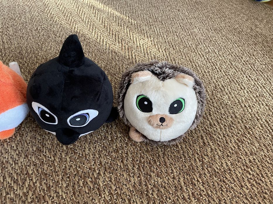 Peluches da coleção do pingo doce