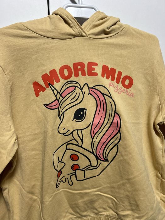 bluza z kapturem dziewczęca