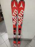 Atomic redster  junior 130 cm. Po serwisie. Na 1-2 sezony
